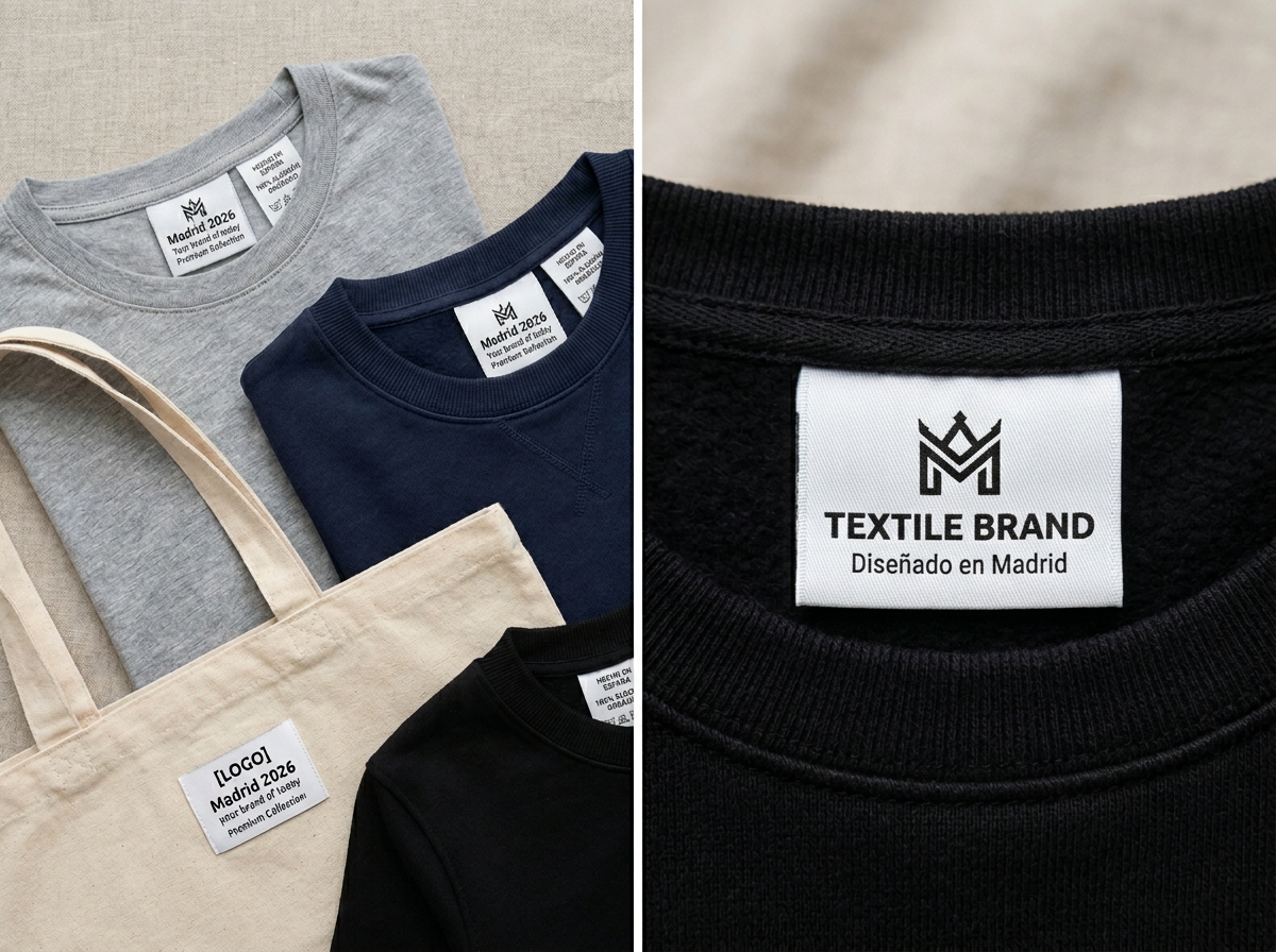 Pack completo de marca textil